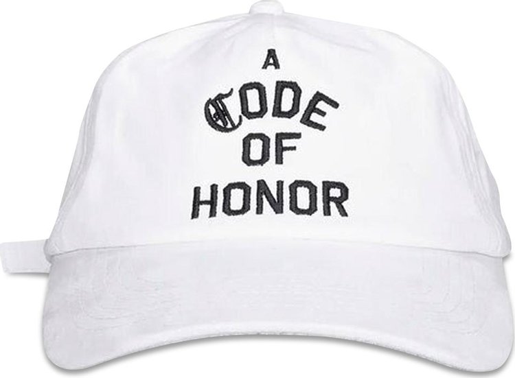 Honor The Gift Los Angeles Leather Cap 'White'