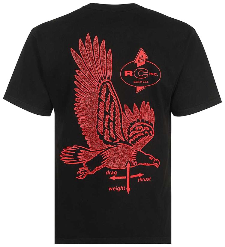 Reese Cooper Eagle Tee Black