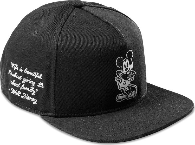 Vans x Disney Thats Me Snapback Hat Black