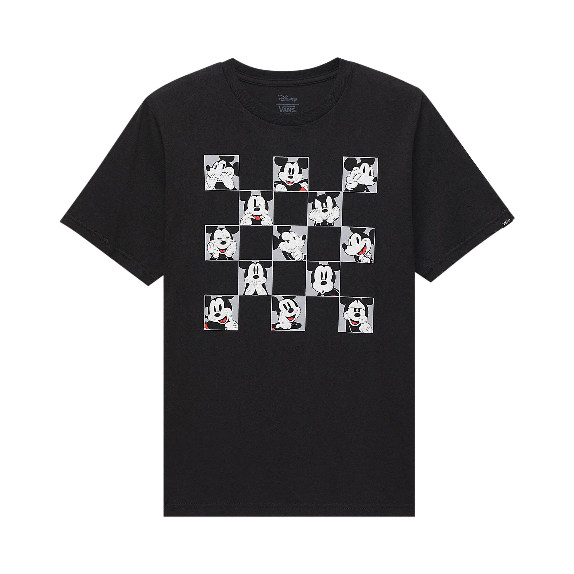 Vans mickey mouse t shirt 2025