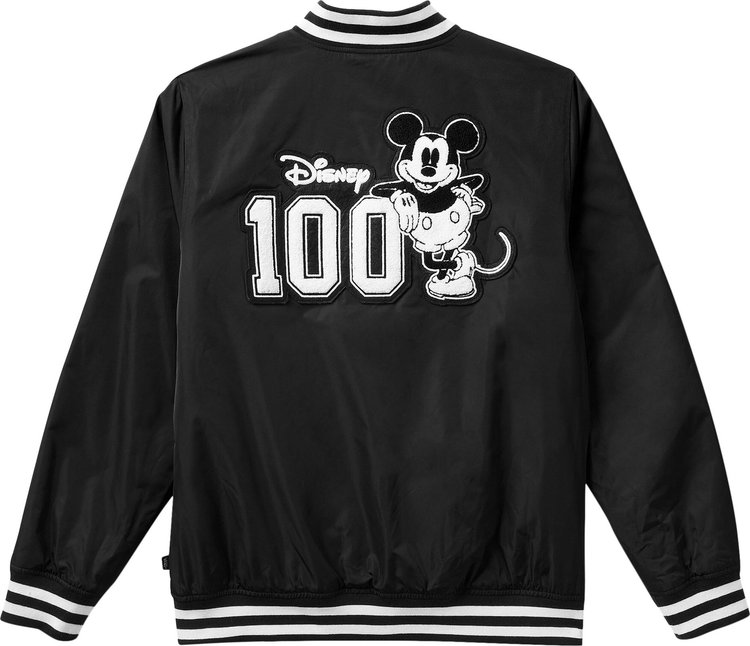 Vans x Disney Club 100 Jacket Black