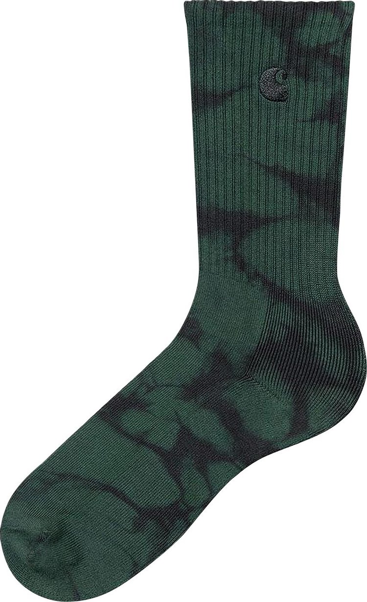Carhartt WIP Vista Socks 'Treehouse Chromo'