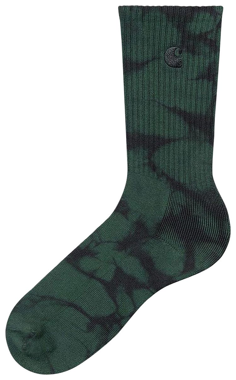 Carhartt WIP Vista Socks 'Treehouse Chromo'