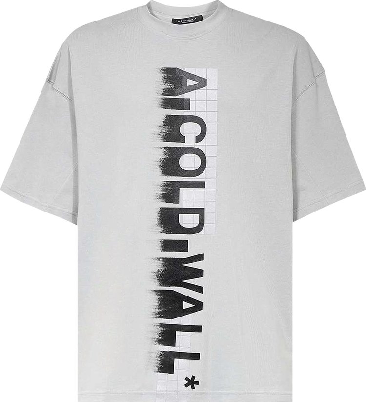 A-Cold-Wall* Large Logo T-Shirt 'Slate Grey'