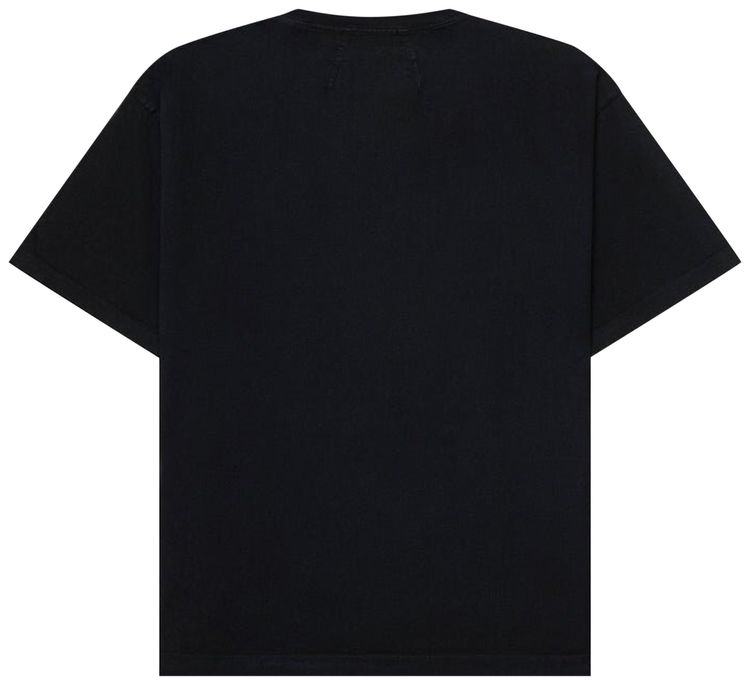 Rhude Sunset T Shirt Vintage Black