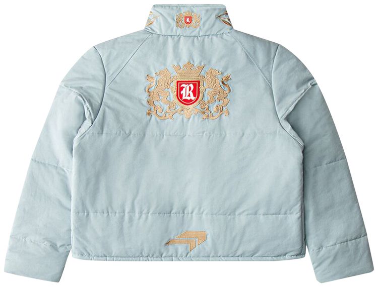 Rhude Championnat Puffer Stone Blue