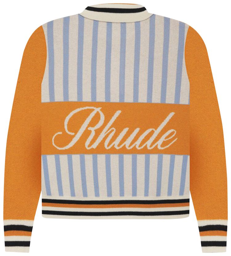 Rhude Rugby Knit IvoryAmber