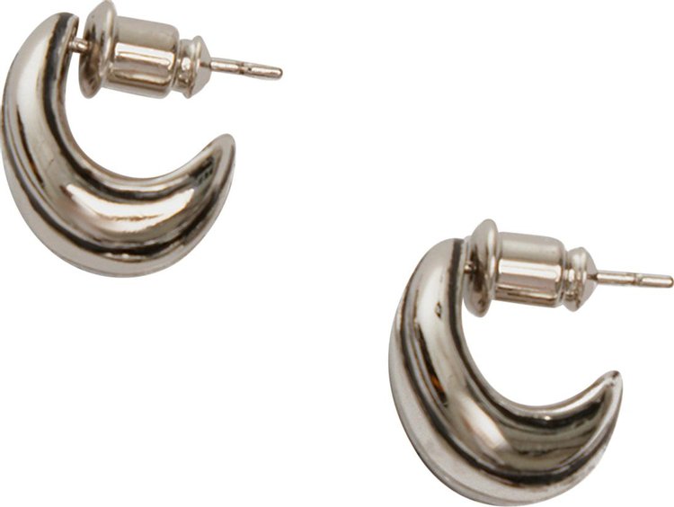 Lemaire Girasol Earrings 'Silver'