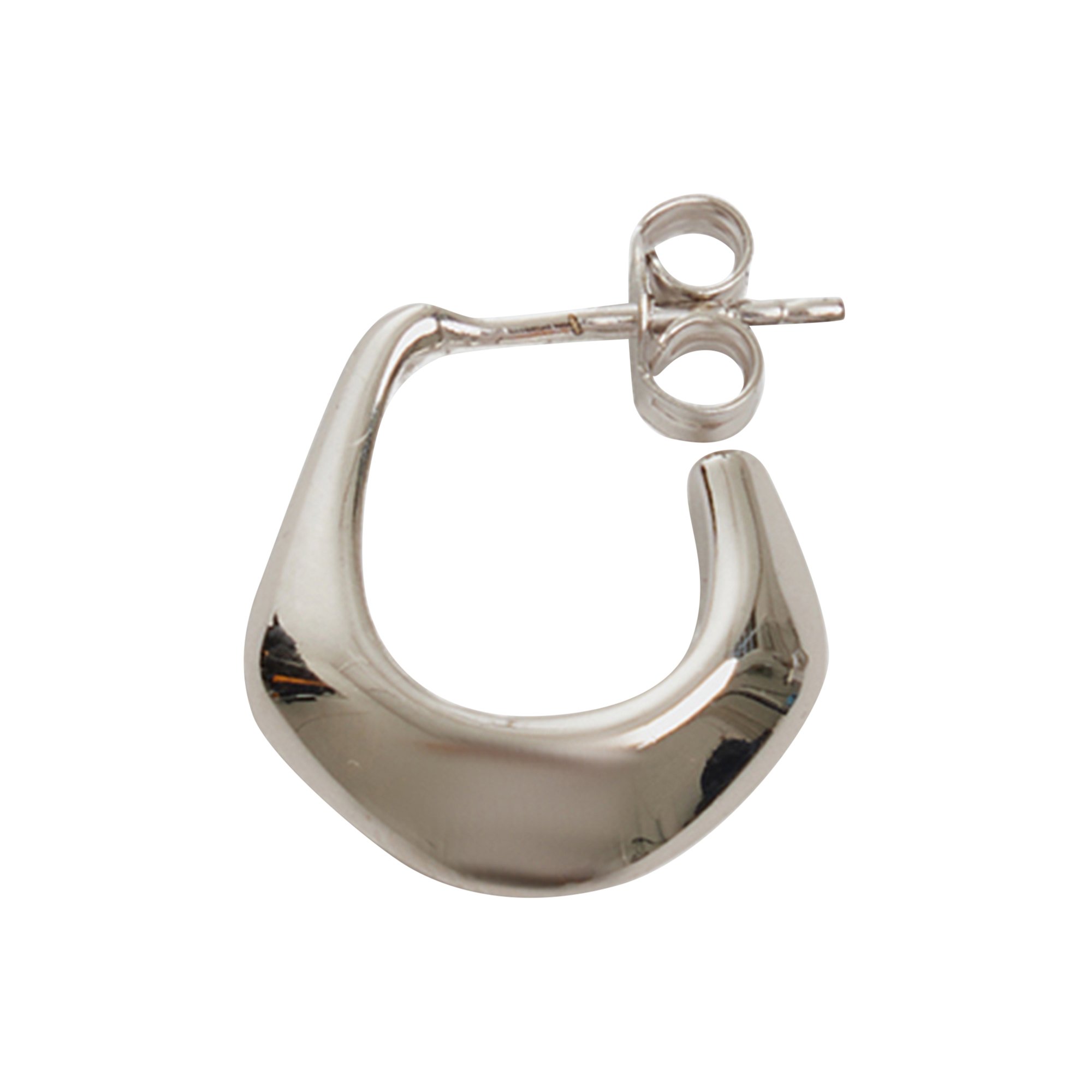 Buy Lemaire Mini Drop Earring 'Silver' - AC274 LO0042 BK927 | GOAT