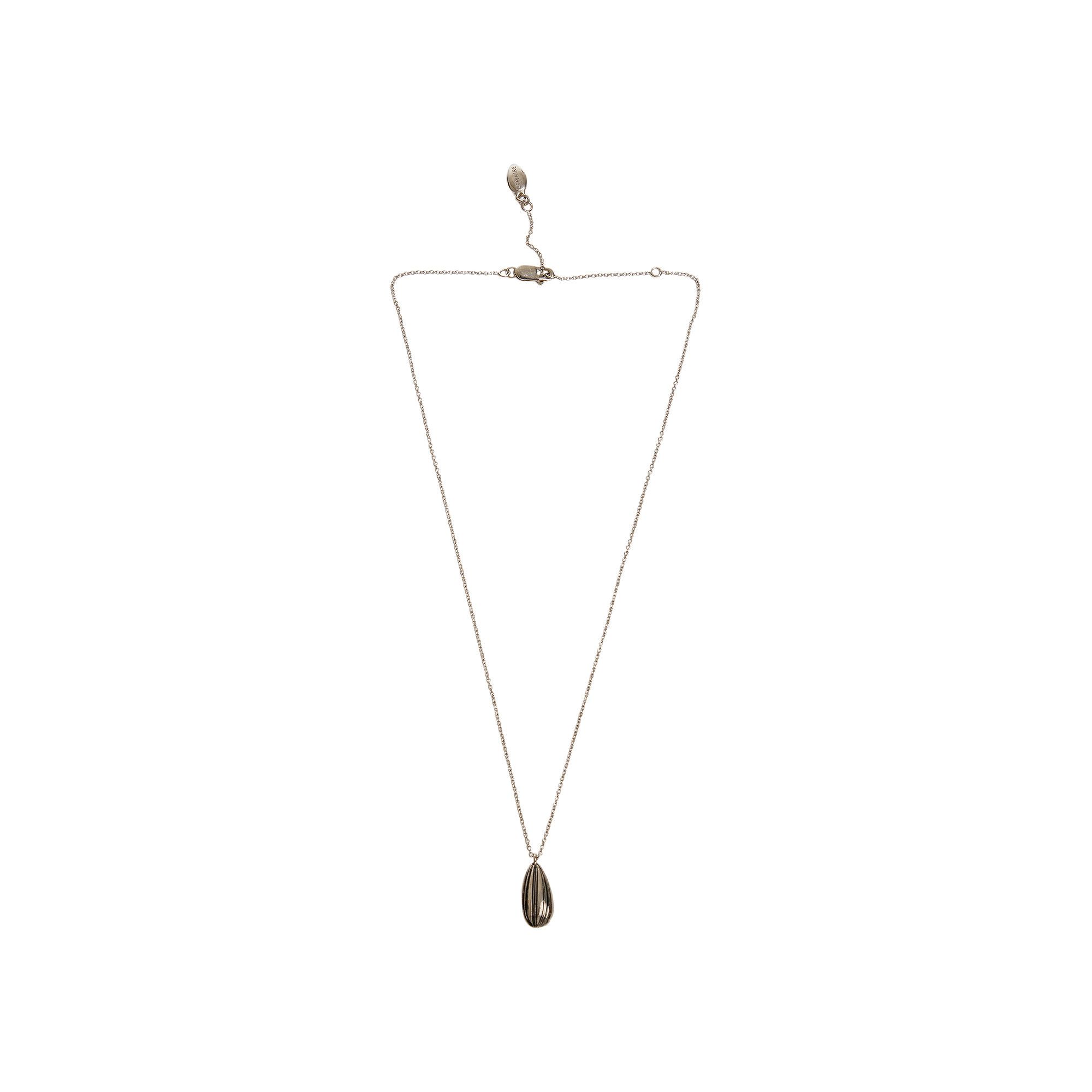 Buy Lemaire Girasol Necklace 'Silver' - JW0028 LO036 BK927