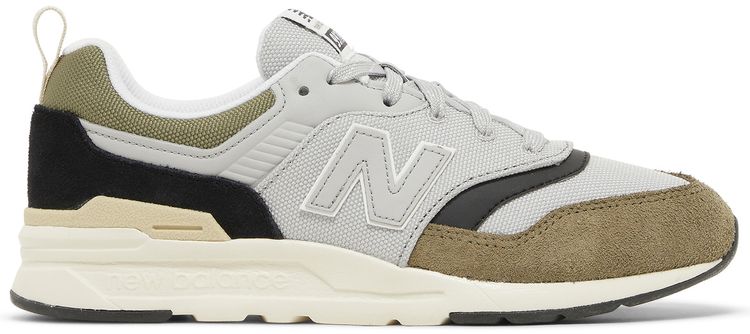 New Balance 997H Big Kid Raincloud Olive