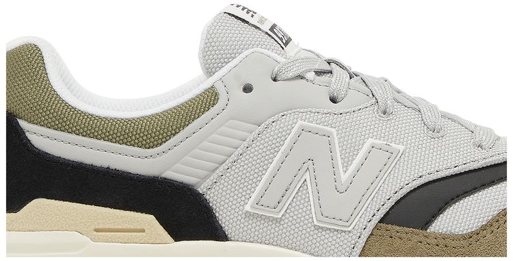 New Balance 997H Big Kid Raincloud Olive