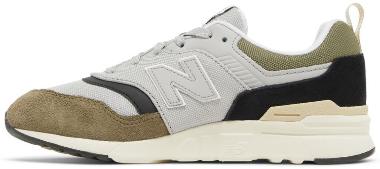 New Balance 997H Big Kid Raincloud Olive