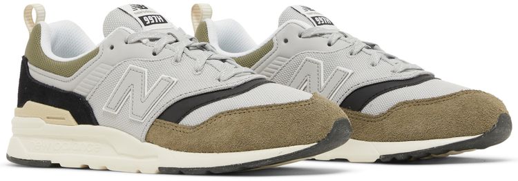 New Balance 997H Big Kid Raincloud Olive