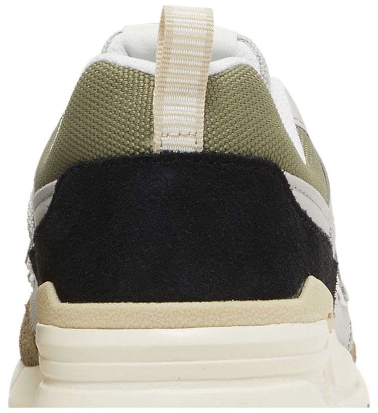 New Balance 997H Big Kid Raincloud Olive