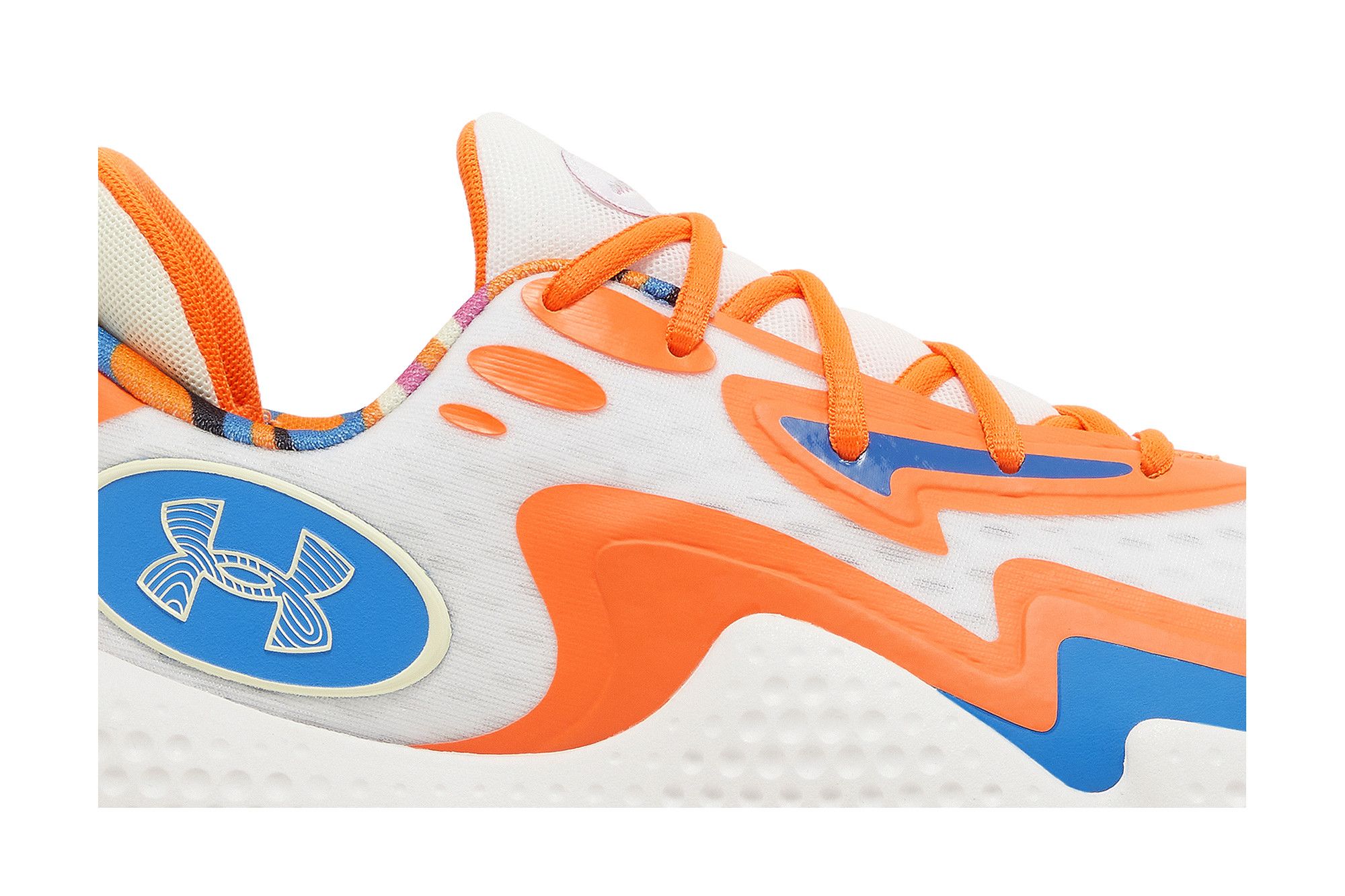 みつばち　 Under Armour x Sour Patch Kids Curry 7 'Peach Plasma
