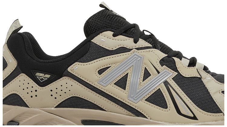 New Balance 610 Aluminum Black