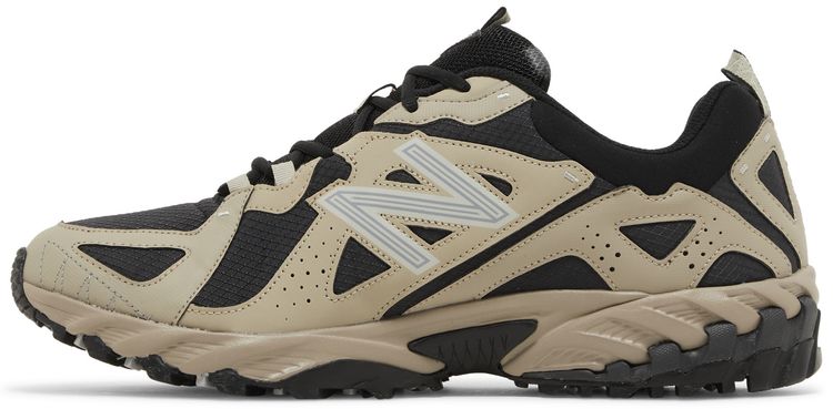 New Balance 610 Aluminum Black