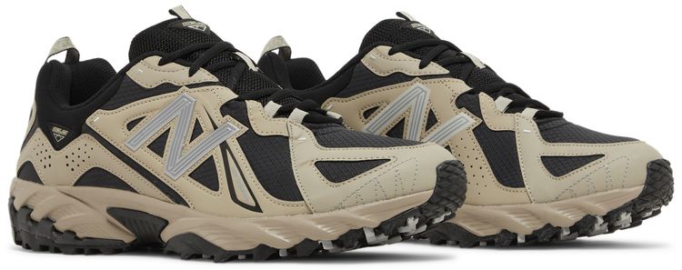 New Balance 610 Aluminum Black