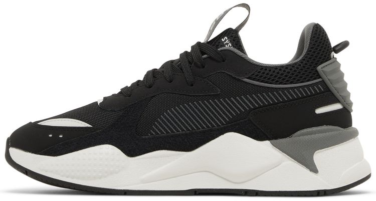 Puma RS X Suede Black Glacial Grey