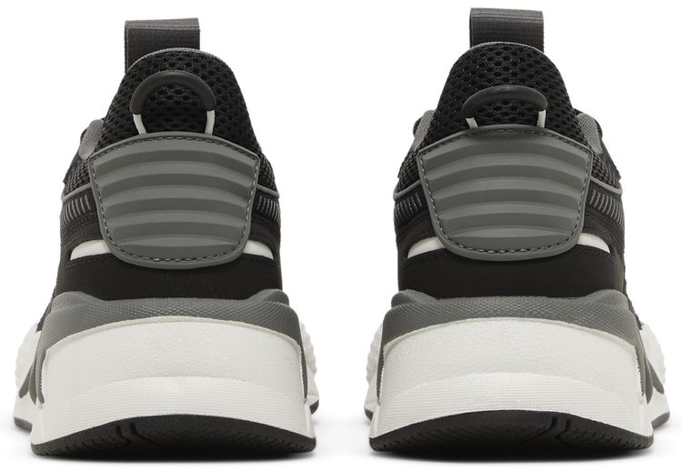 Puma RS X Suede Black Glacial Grey