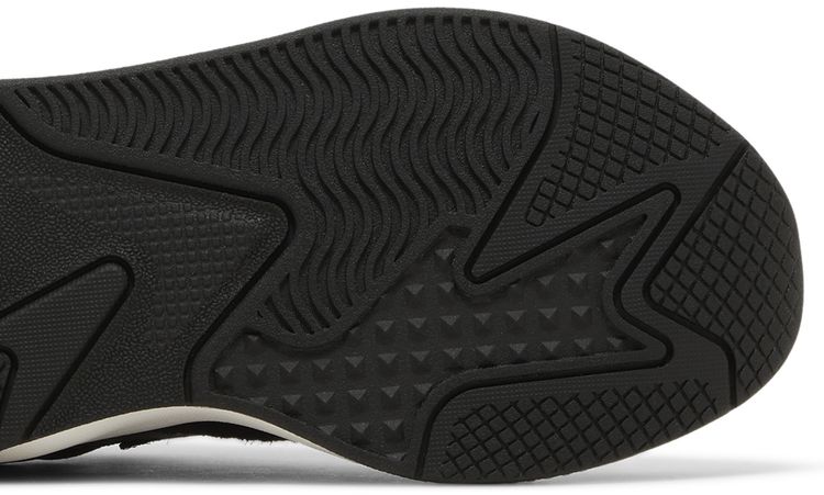 Puma RS X Suede Black Glacial Grey