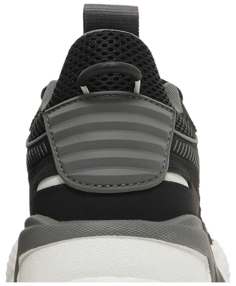 Puma RS X Suede Black Glacial Grey