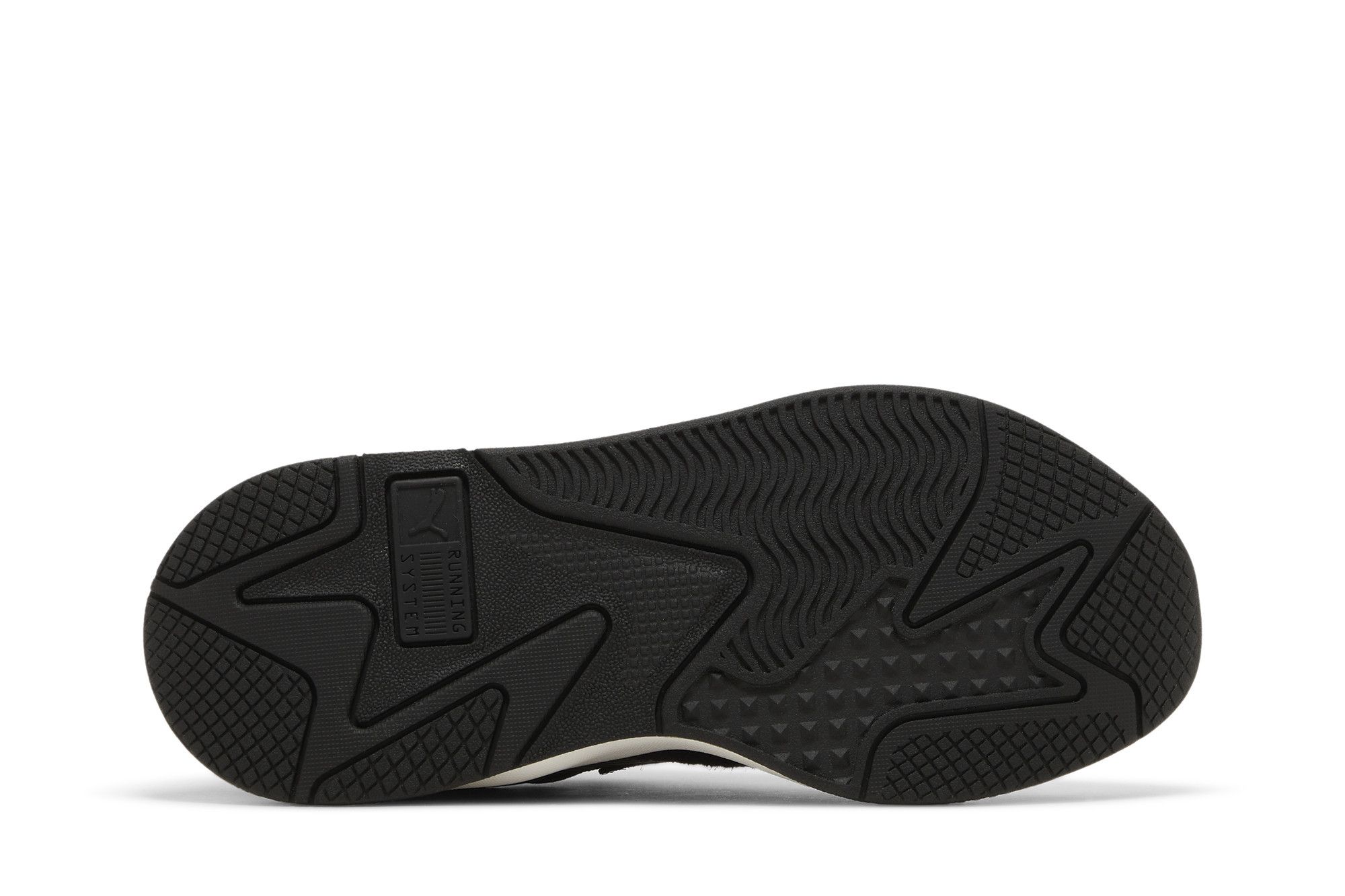 Buy RS X Suede Black Glacial Grey 391176 03 GOAT UK