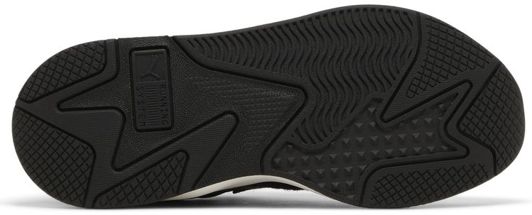 Puma RS X Suede Black Glacial Grey