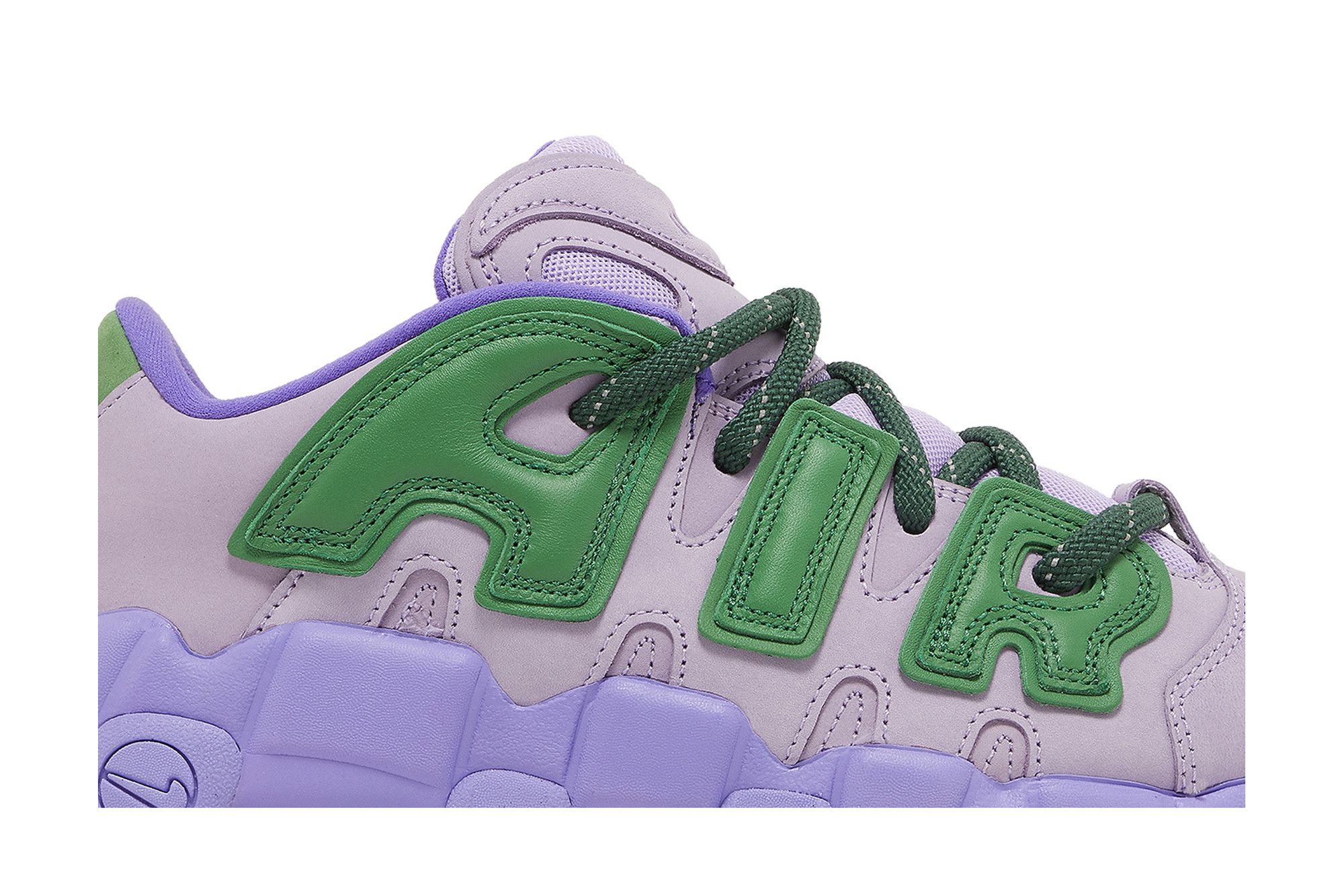 Size 11.5 AMBUSH x Air More Uptempo Low 'Lilac'