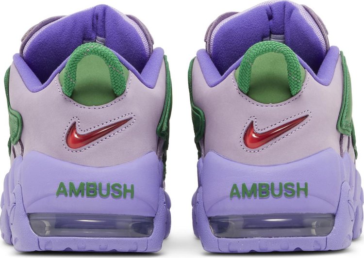 AMBUSH x Air More Uptempo Low Lilac