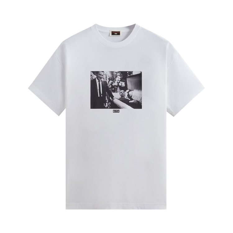 Kith For A Bronx Tale Sonny's Funeral Vintage Tee 'White'