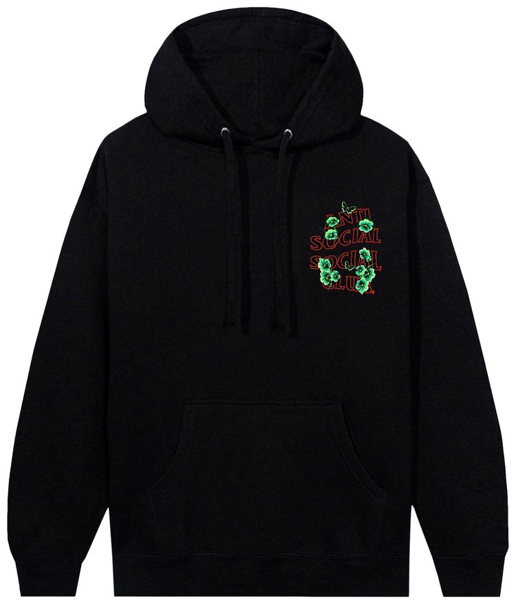 Anti Social Social Club Mutant 1 Hoodie Black