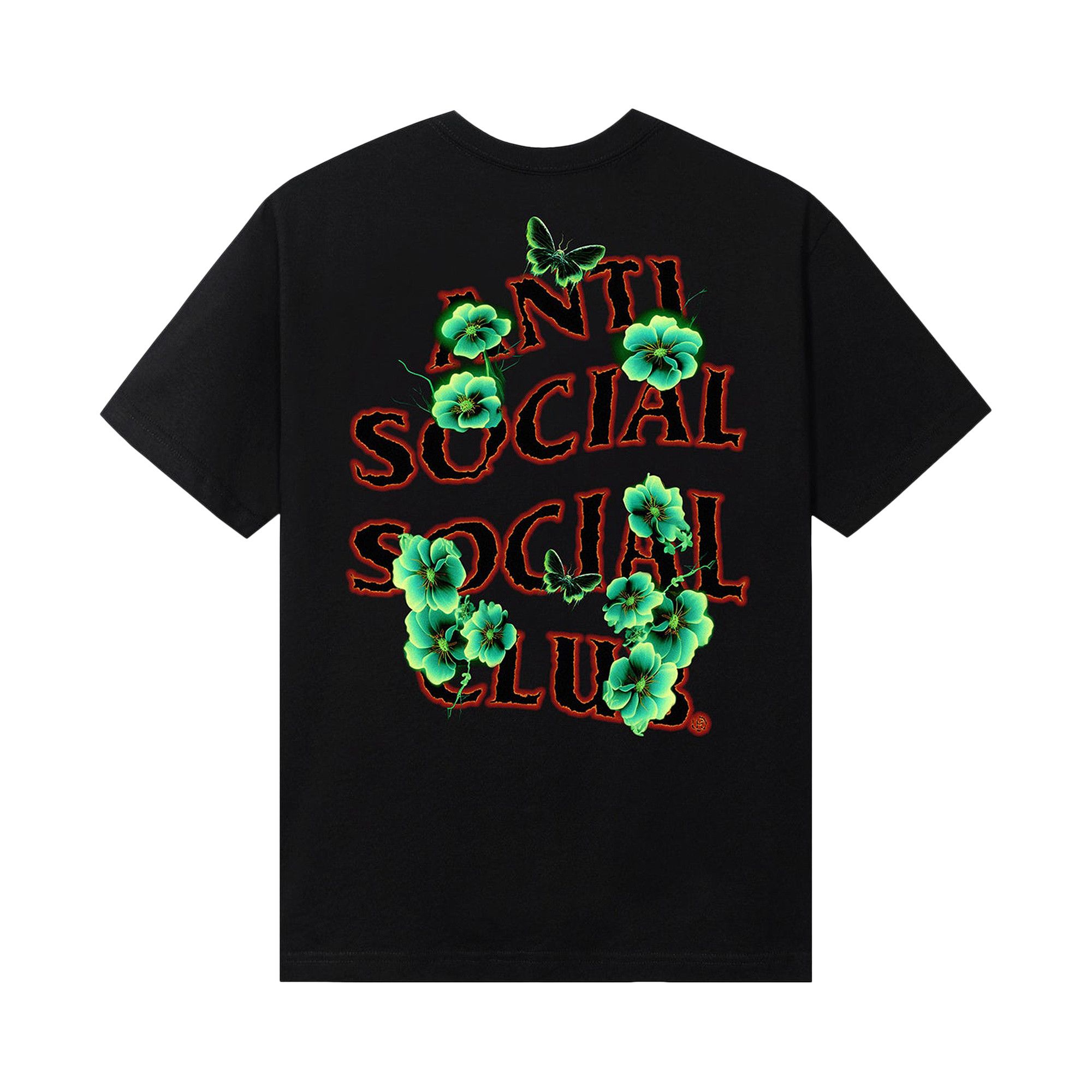 Buy Anti Social Social Club Mutant 1 Tee 'Black' - 0657