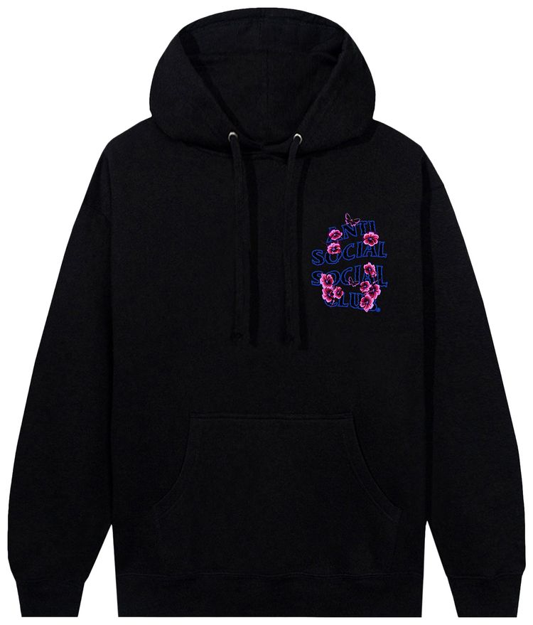Anti Social Social Club Mutant 2 Hoodie Black