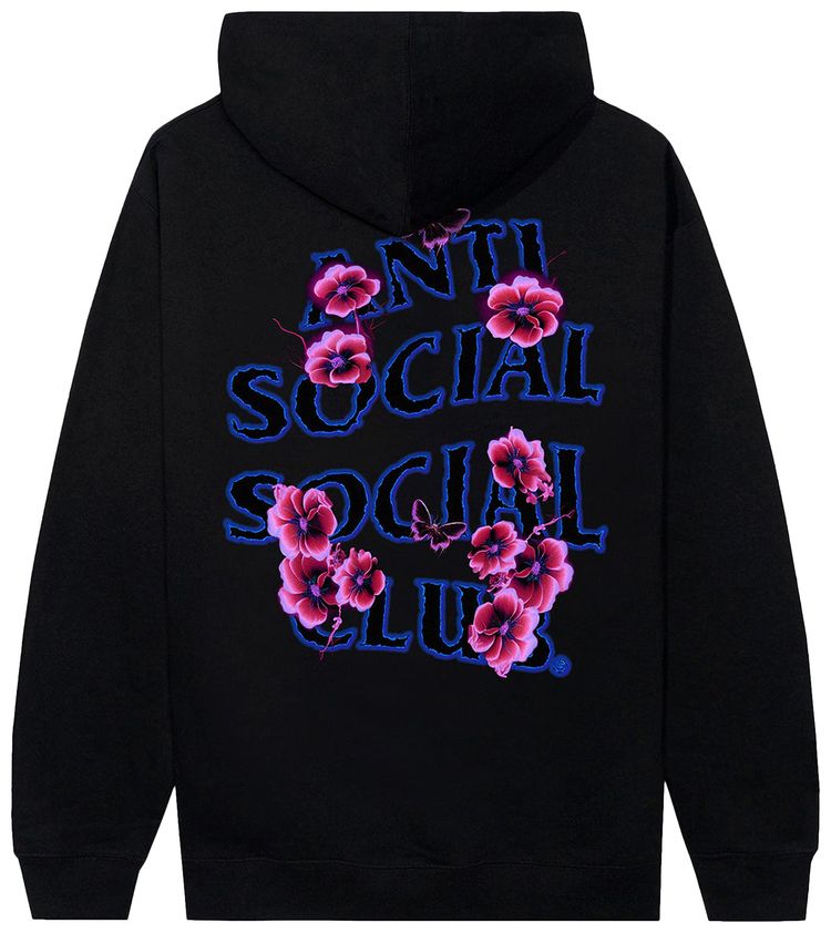 Anti Social Social Club Mutant 2 Hoodie Black