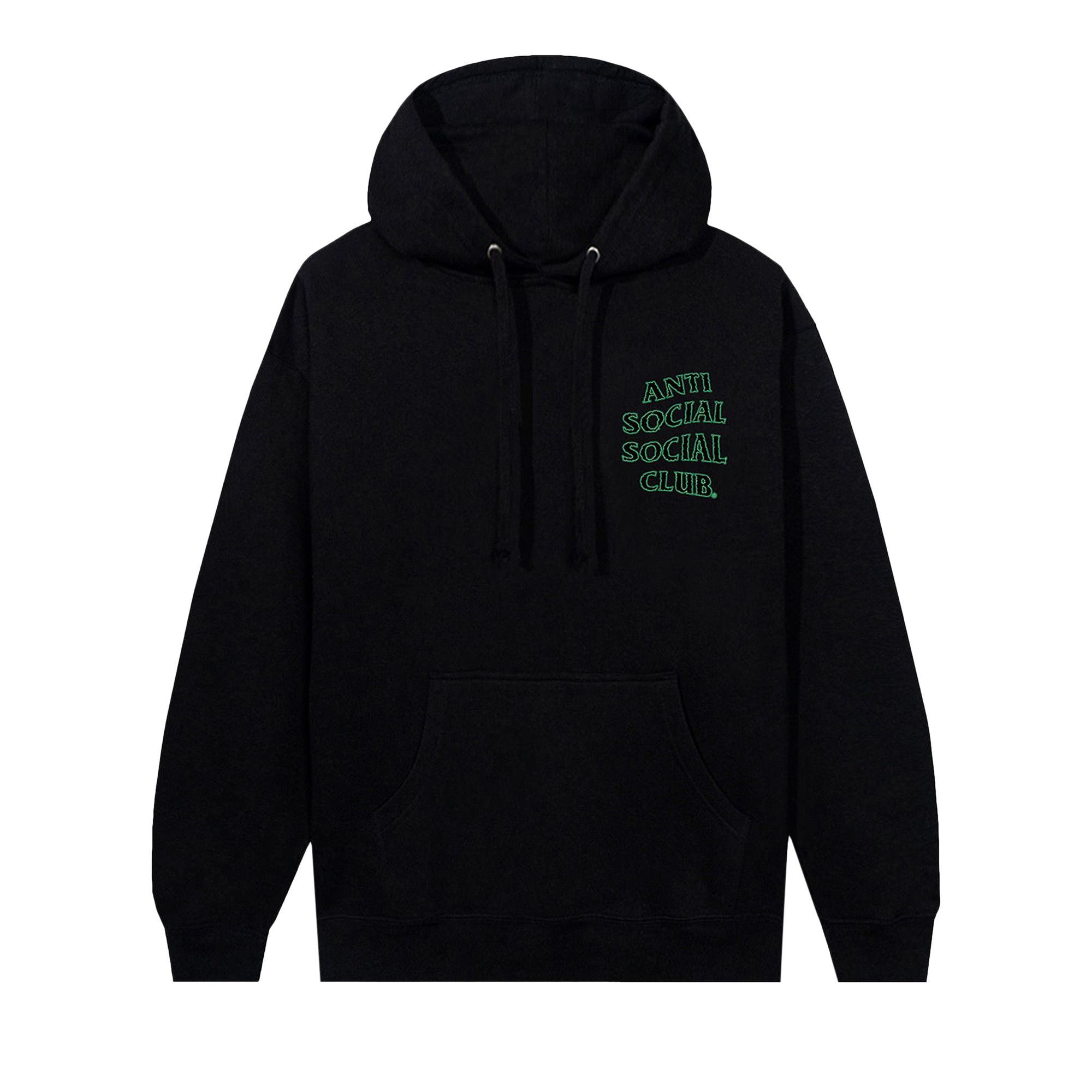 パーカー・フーディ Anti Social Social Club x CPFM Hoodie Black Green FW 20 Buy Anti Social Social Club Cannibal Hoodie 'Black' - 0657