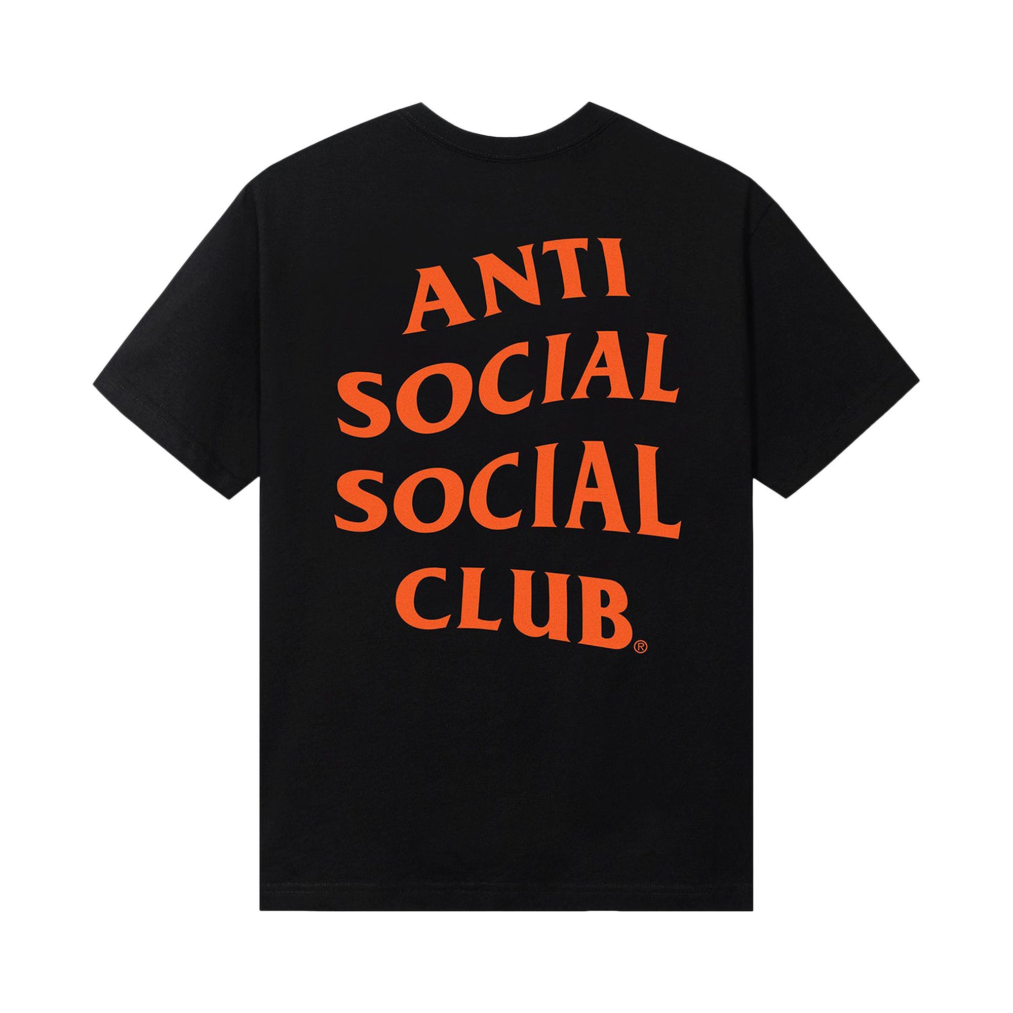 人気話題！ANTI SOCIAL SOCIAL CLUB FRANTIC TEE BLACK Buy Anti Social Social Club Frantic Tee (FW19) Black - Novelship