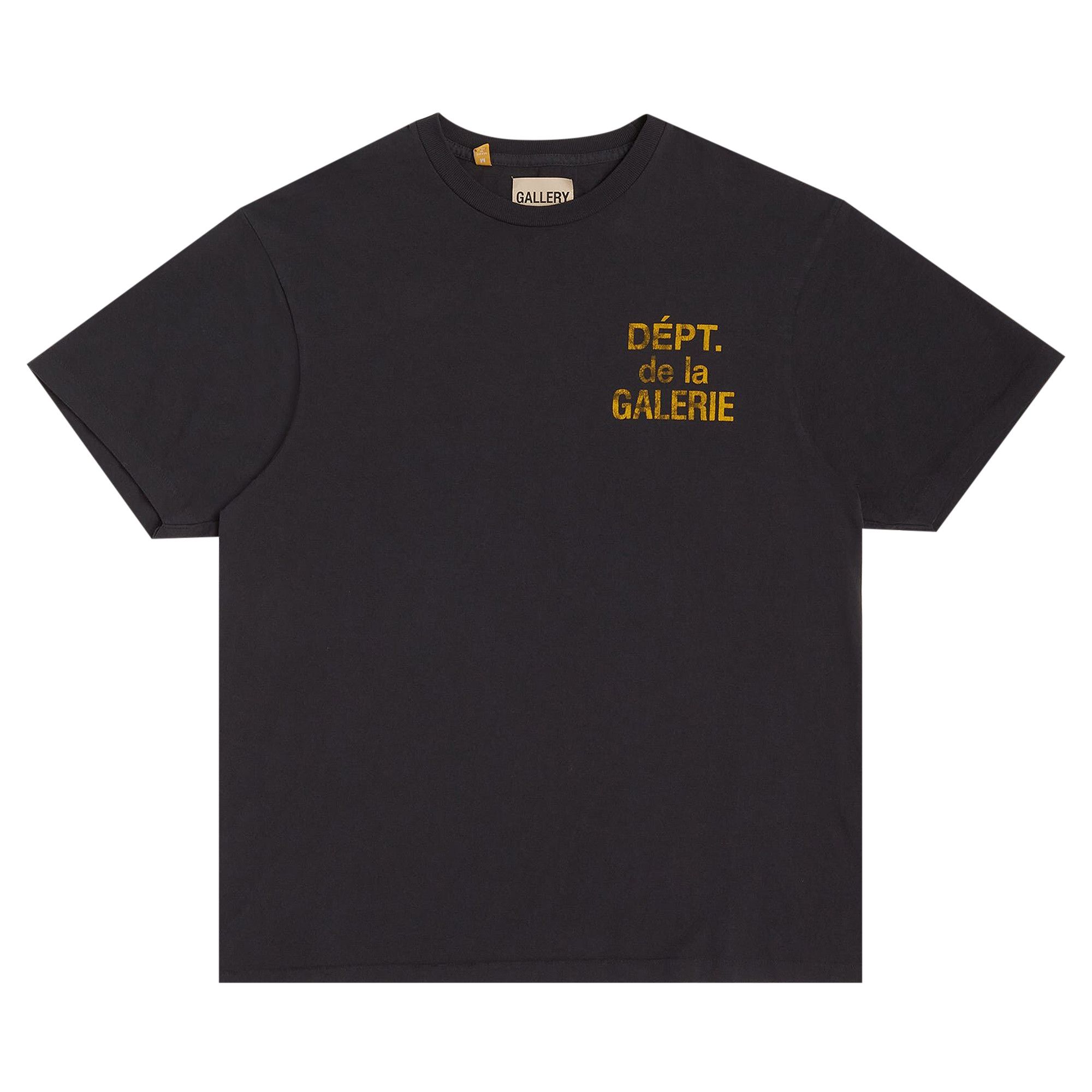 Buy Gallery Dept. French Tee 'Black' - FT 1000 BLAC | GOAT
