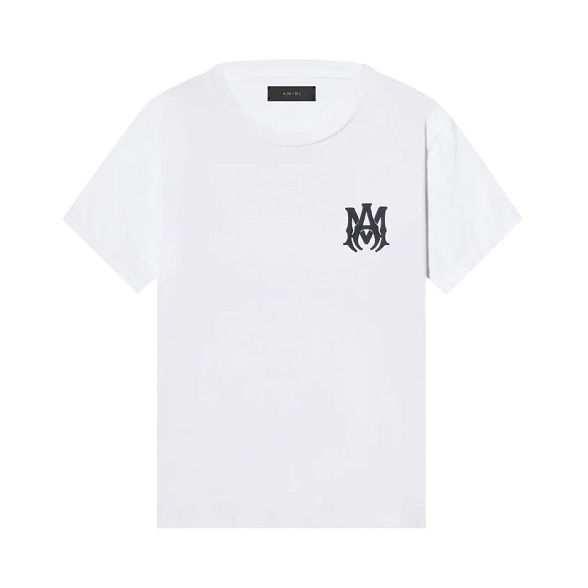 ◆AMIRI◆ロゴアップリケ コットンジャージー Tシャツ ◇AMIRI◇ロゴプリント コットンジャージー Tシャツ/Black