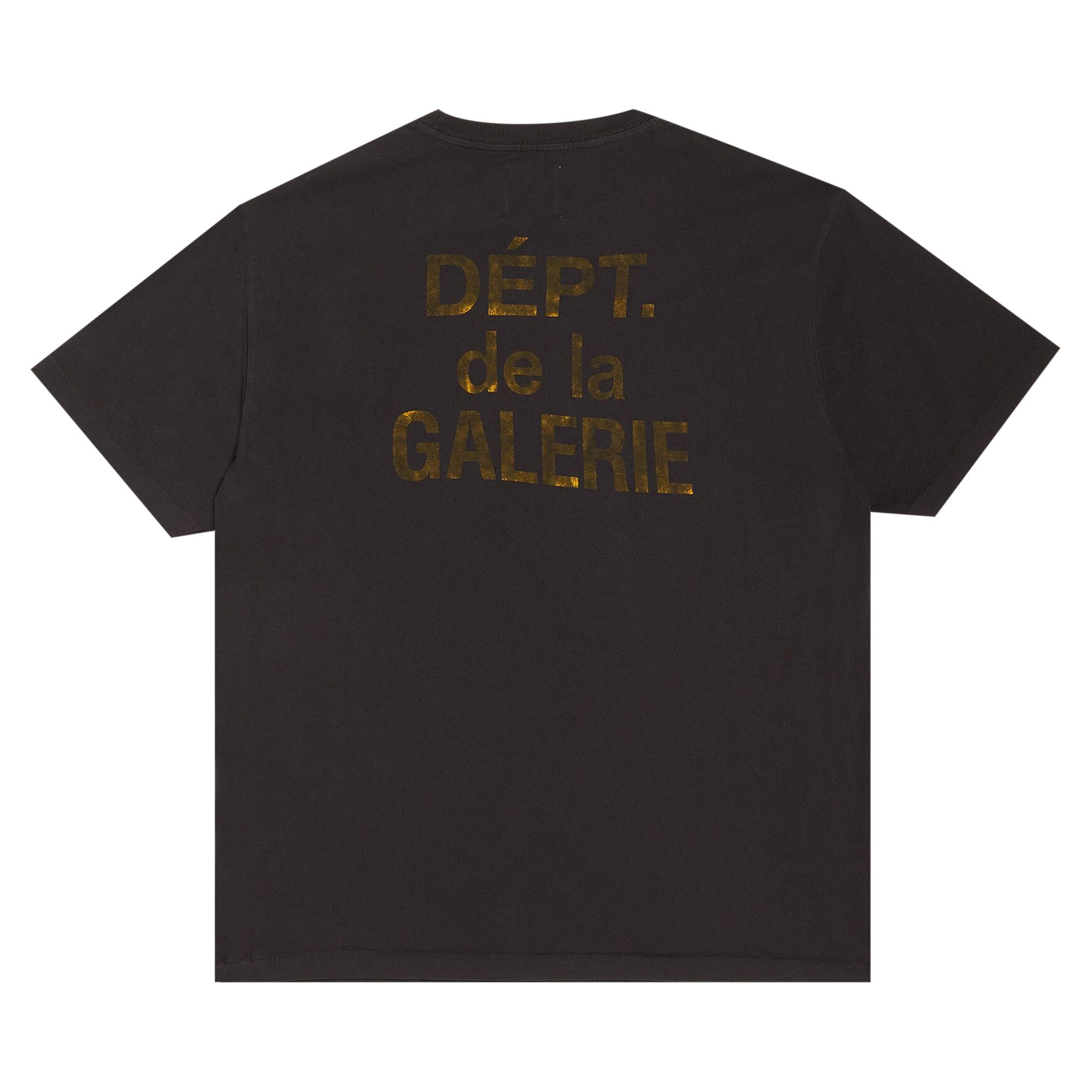 Buy Gallery Dept. French Tee 'Black' - FT 1000 BLAC | GOAT