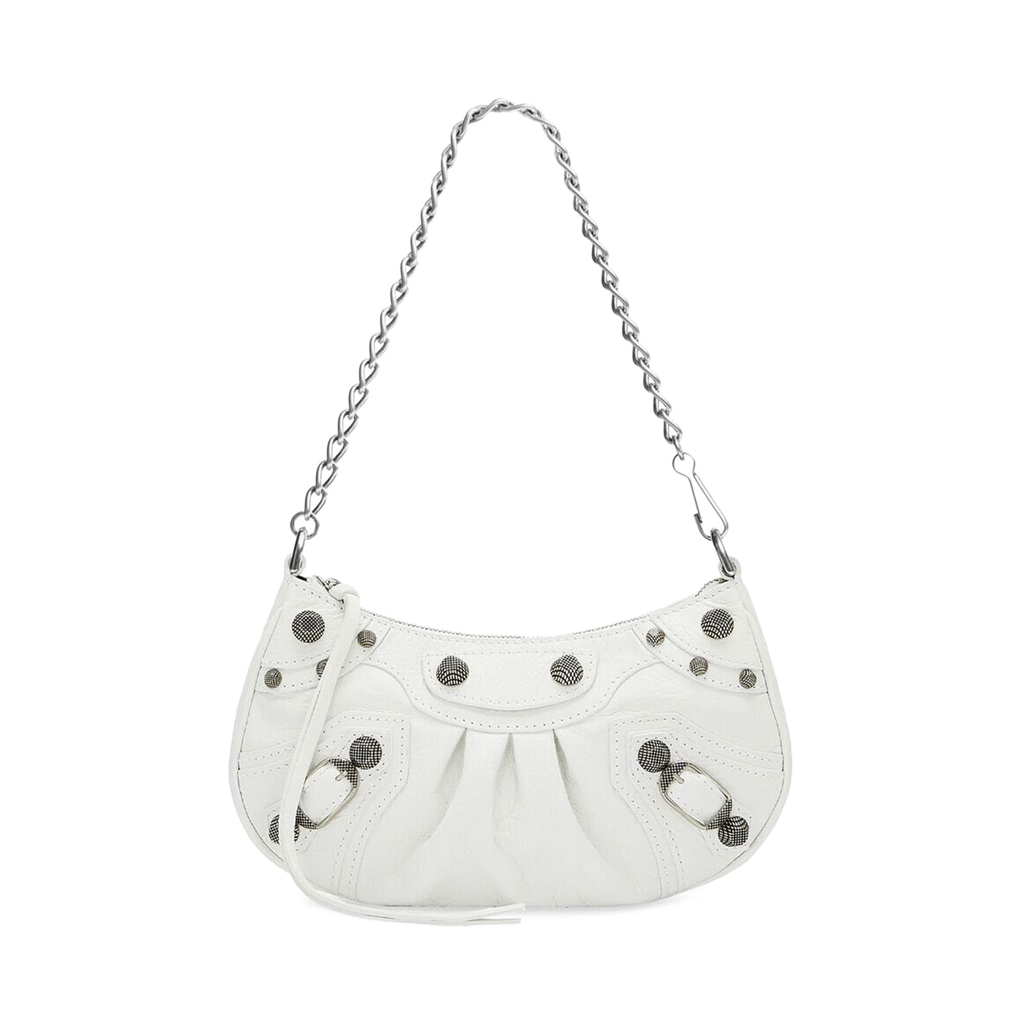 Buy Balenciaga Le Cagole Mini Shoulder Bag 'Optic White