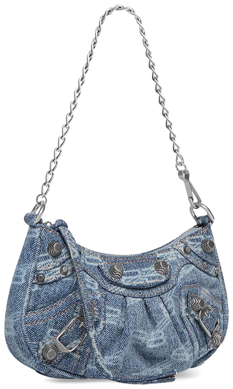 Balenciaga Le Cagole Mini Bag Blue