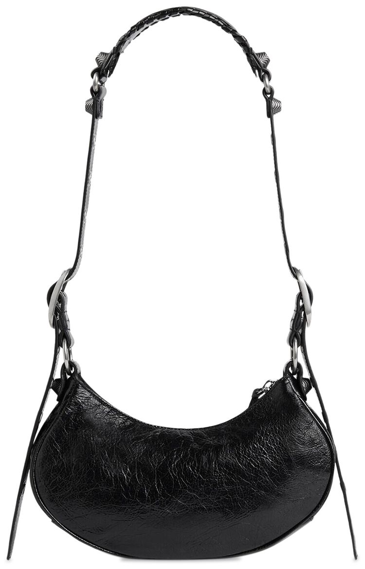 Balenciaga Le Cagole Xs Shoulder Bag Black