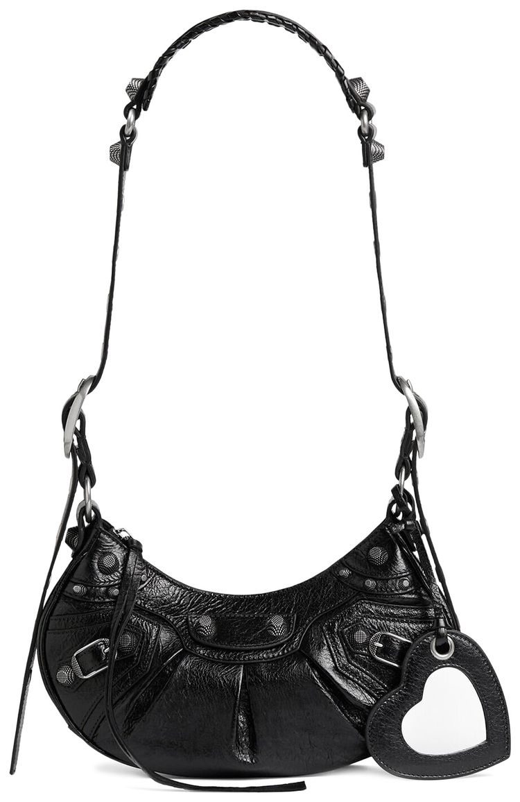 Balenciaga Le Cagole Xs Shoulder Bag Black