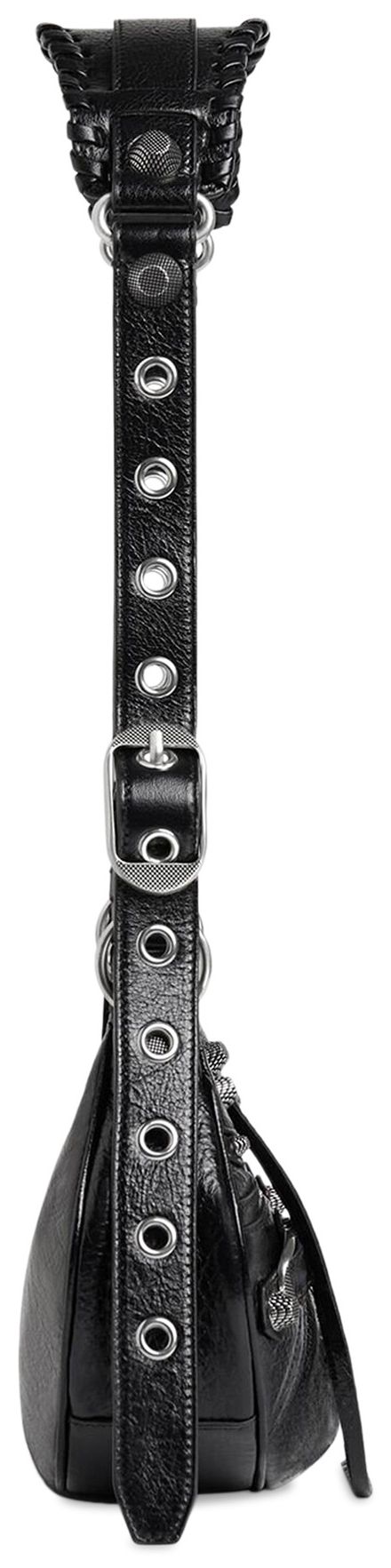 Balenciaga Le Cagole Xs Shoulder Bag Black