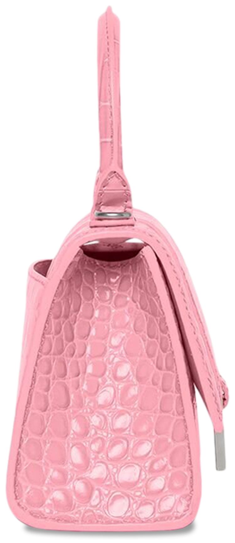 Balenciaga Mini Hourglass Top Handle Bag Sweet Pink