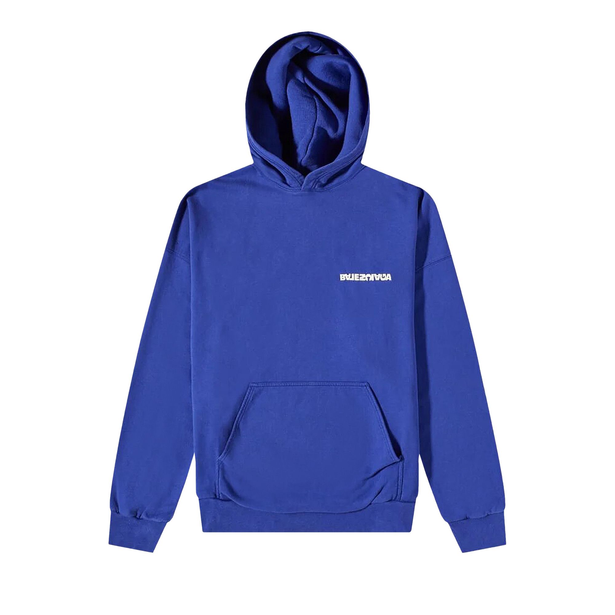 Balenciaga back logo hoodie shop