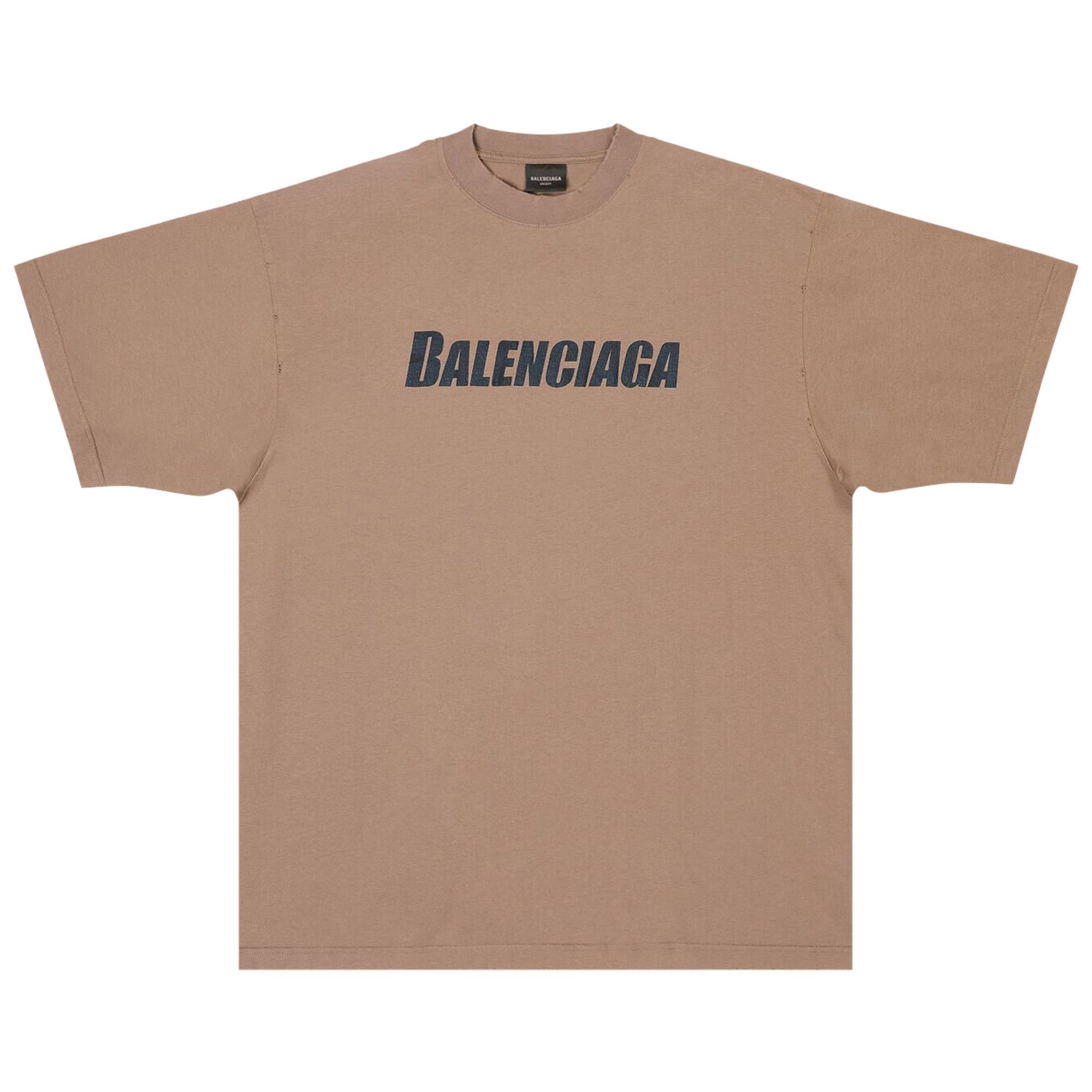 Buy Balenciaga Boxy T Shirt Brown 651795 TNVL1 7761 GOAT AU