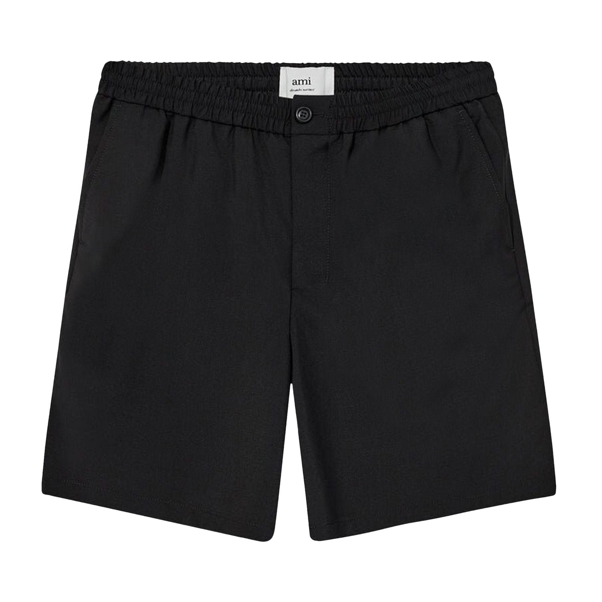 パンツ AMI Women Shorts  Burmudas FTR008 WV0039 001 Black 1376933-001-A.webp?v=